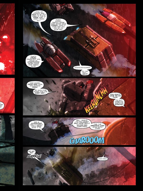 Transformers Primacy 2 Comic Book Preview   DECEPTICONS ASSEMBLE  (2 of 3)